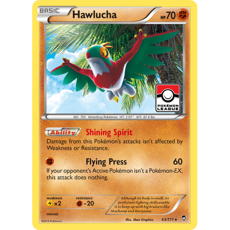 Hawlucha (Holo)
