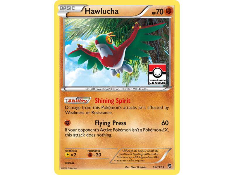 Hawlucha (Holo)