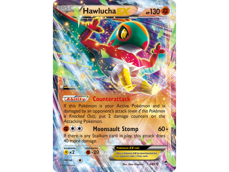 Hawlucha-EX