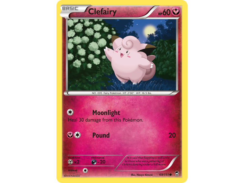 Clefairy (Reverse Holo)