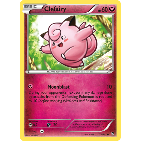 Clefairy (Reverse Holo)