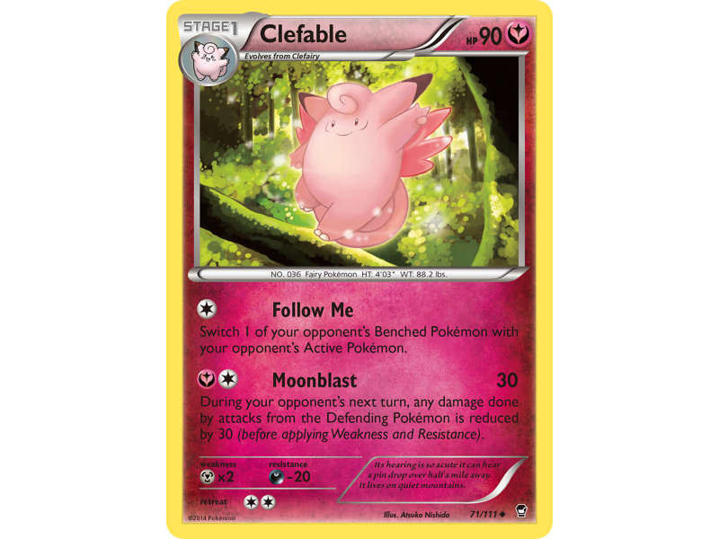 Clefable