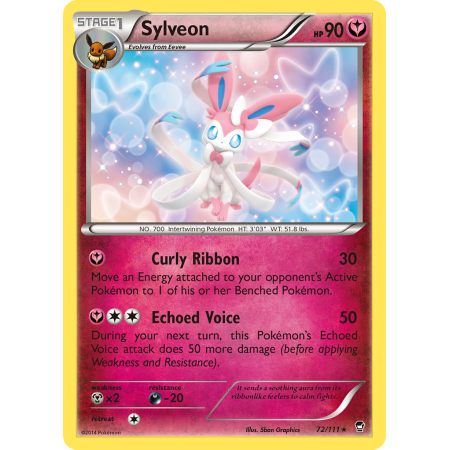 Sylveon (Reverse Holo)