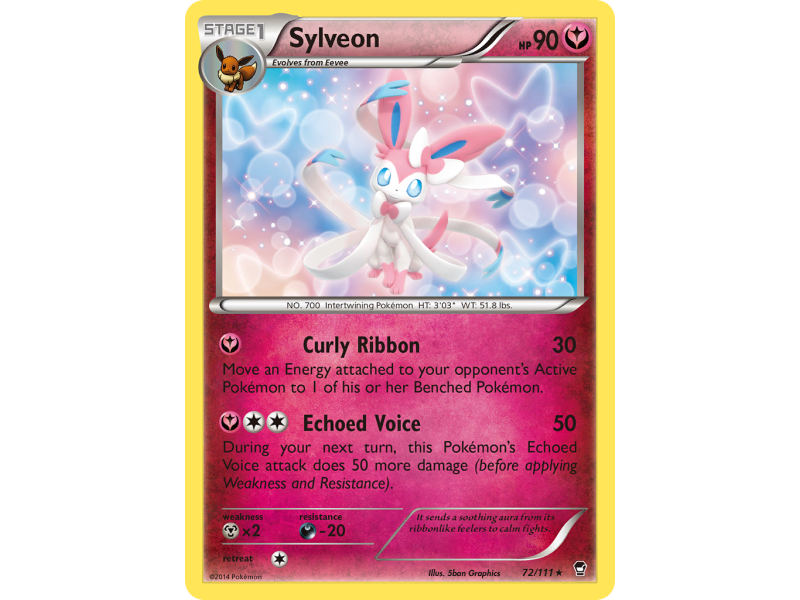 Sylveon (Reverse Holo)