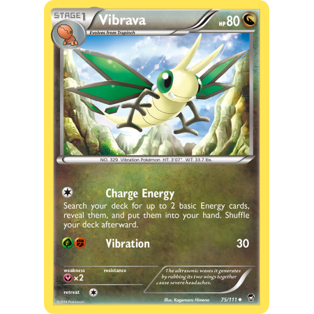 Vibrava (Reverse Holo)