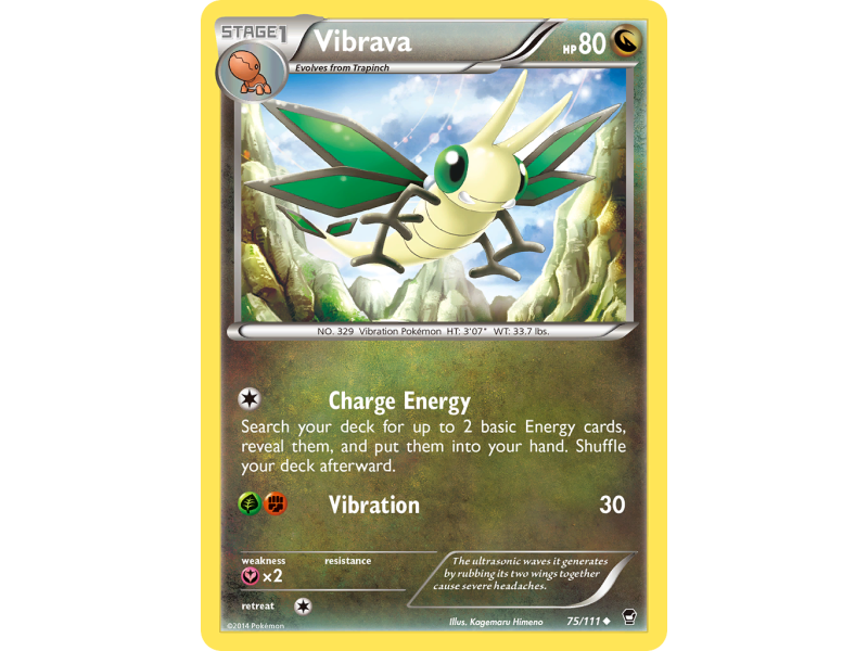 Vibrava (Reverse Holo)