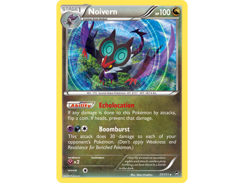 Noivern (Reverse Holo)
