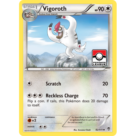 Vigoroth