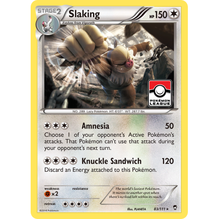 Slaking (Reverse Holo)