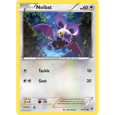 Noibat (Reverse Holo)