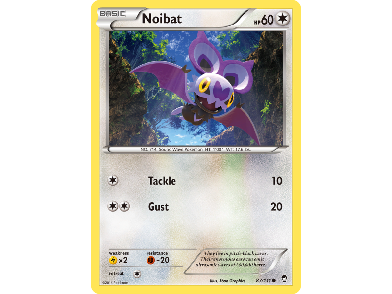 Noibat (Reverse Holo)