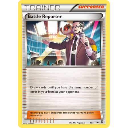 Battle Reporter (Reverse Holo)
