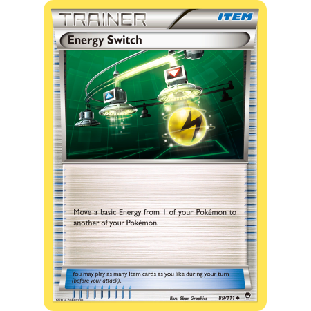 Energy Switch (Reverse Holo)