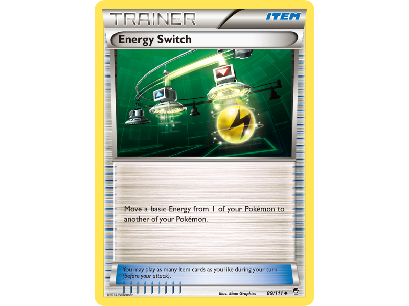 Energy Switch (Reverse Holo)