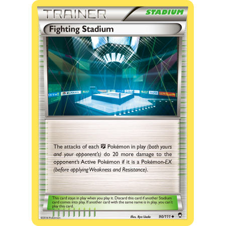 Fighting Stadium (Reverse Holo)