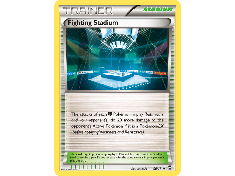 Fighting Stadium (Reverse Holo)