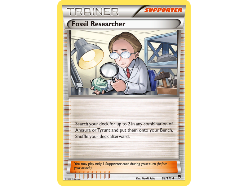 Fossil Researcher