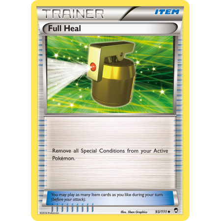 Full Heal (Reverse Holo)