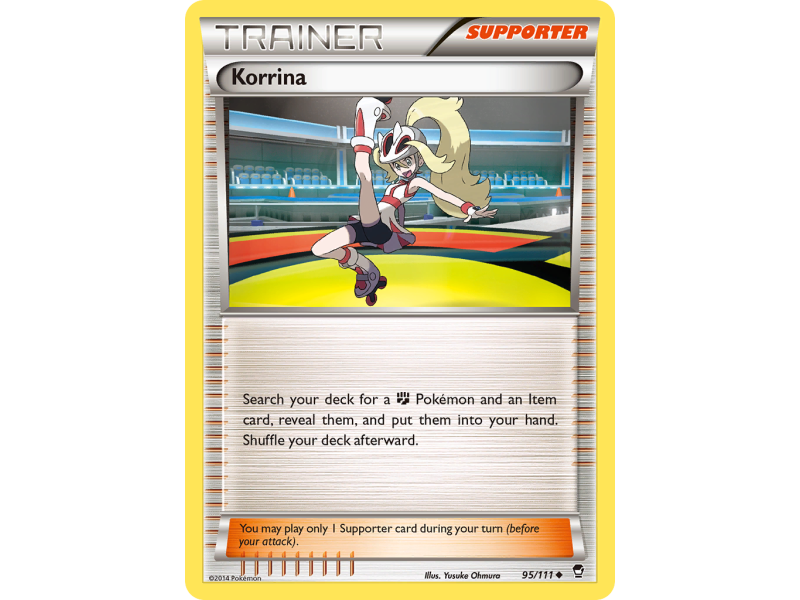 Korrina (Reverse Holo)