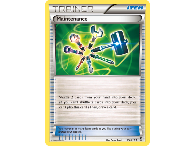 Maintenance (Reverse Holo)