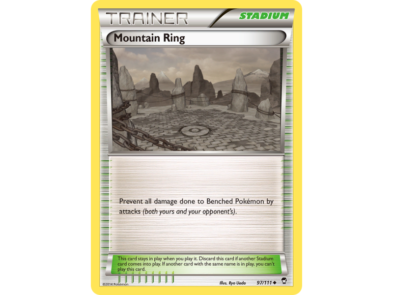 Mountain Ring (Reverse Holo)