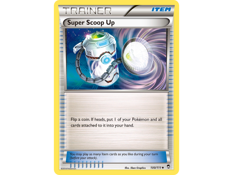 Super Scoop Up (Reverse Holo)