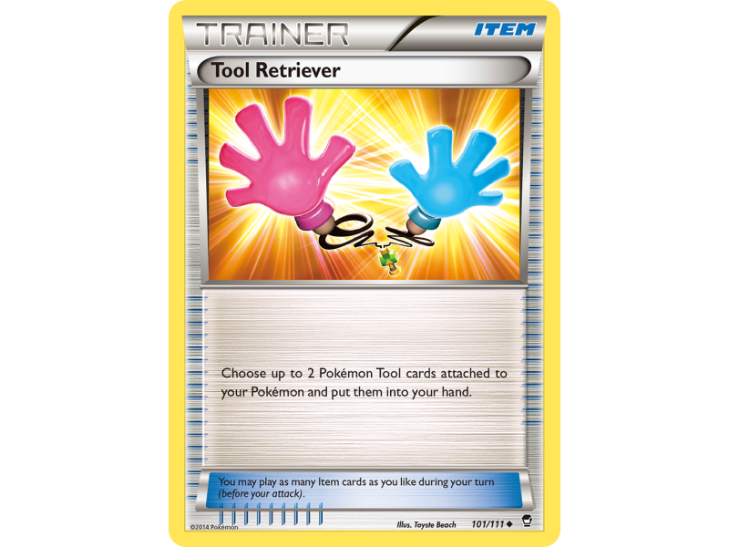 Tool Retriever (Reverse Holo)