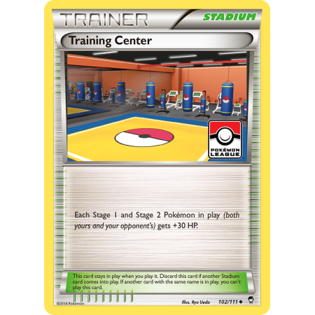 Training Center (Reverse Holo)