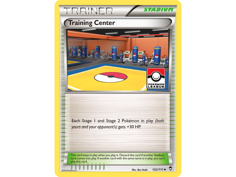 Training Center (Reverse Holo)