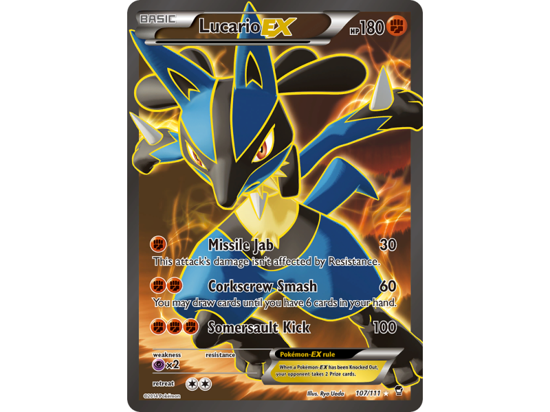Lucario-EX
