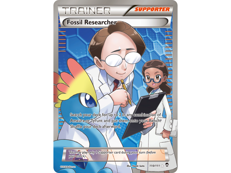Fossil Researcher