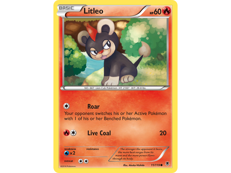 Litleo (Reverse Holo)