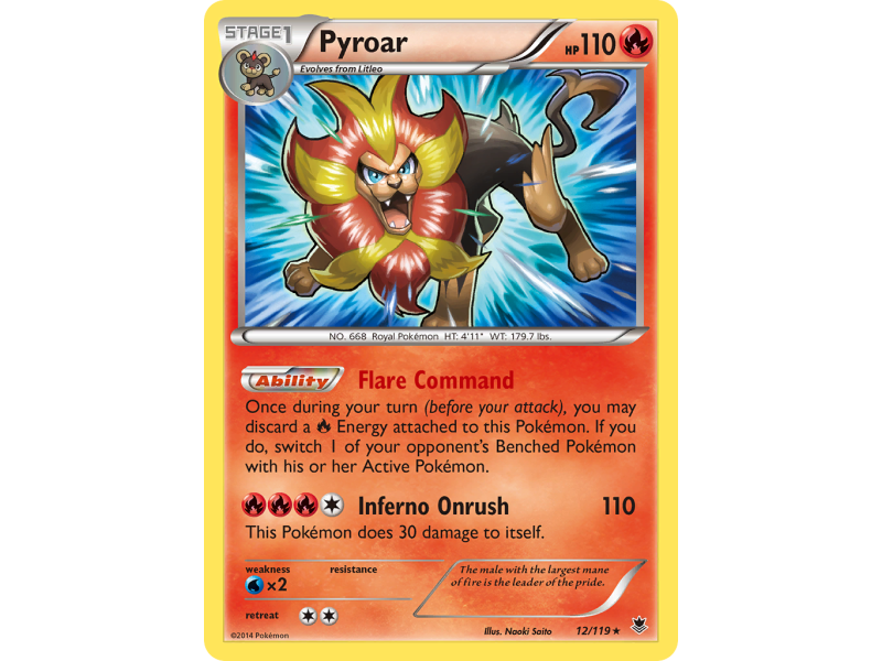 Pyroar (Holo)