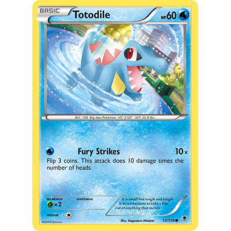Totodile