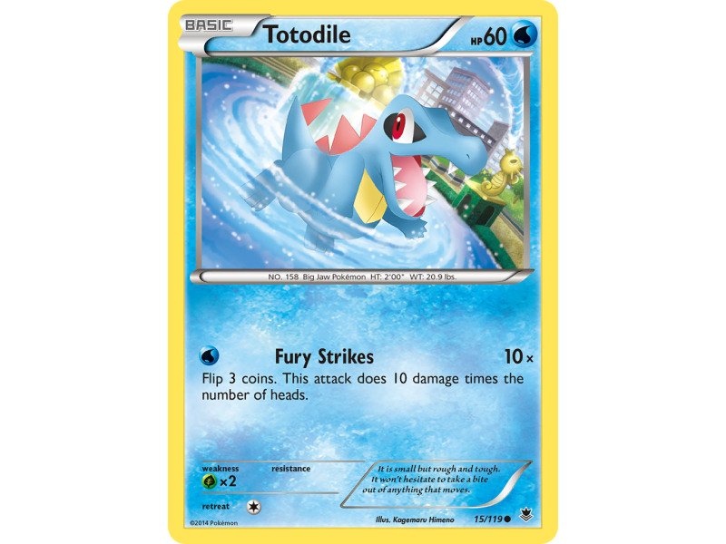 Totodile