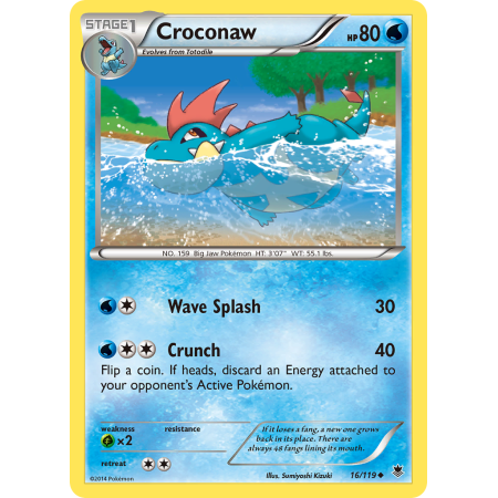 Croconaw