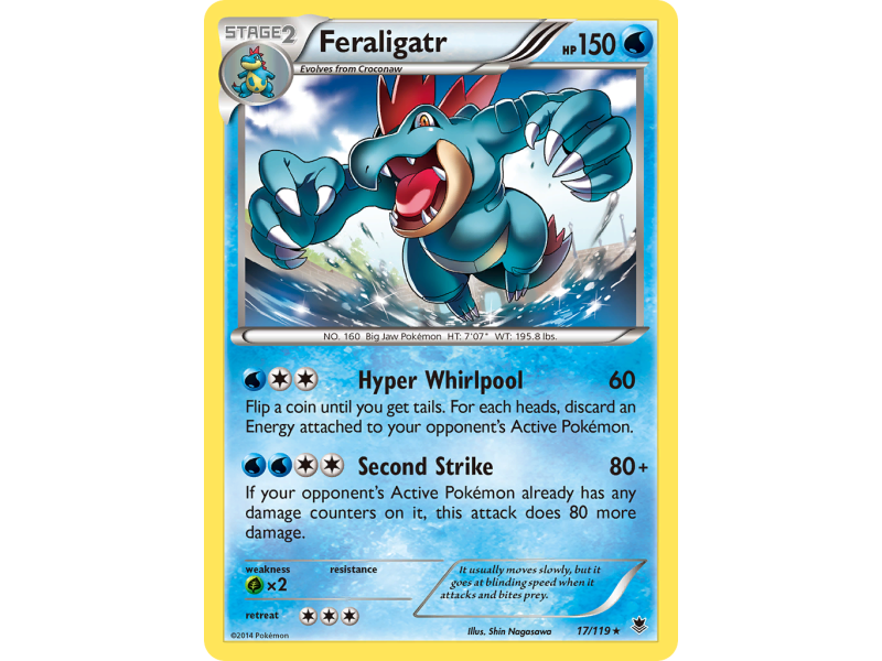 Feraligatr (Holo)