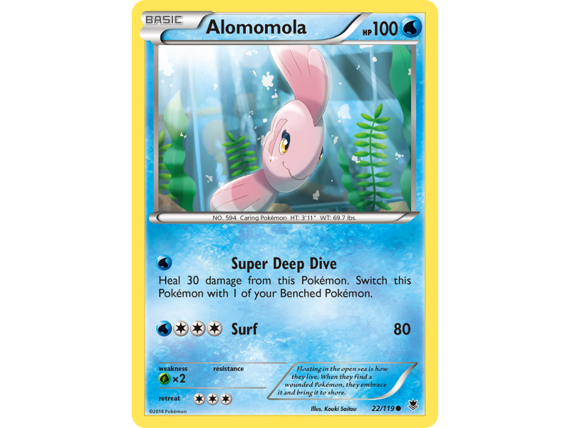 Alomomola (Reverse Holo)