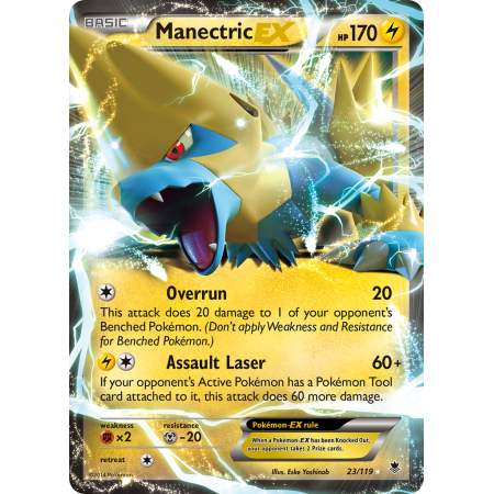 Manectric-EX