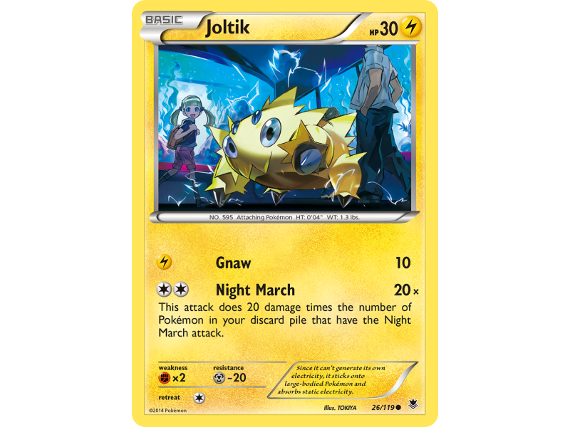 Joltik (Reverse Holo)