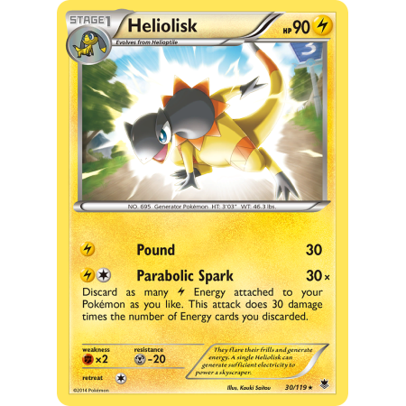 Heliolisk (Reverse Holo)
