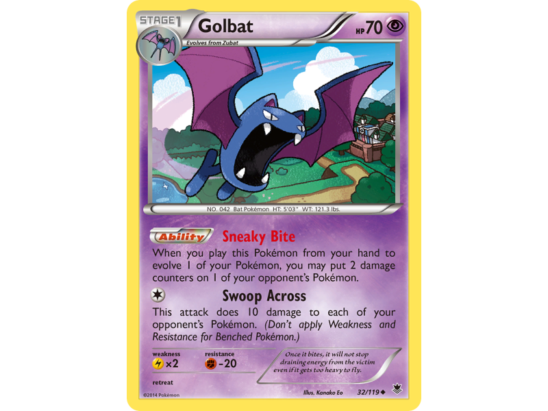 Golbat (Reverse Holo)