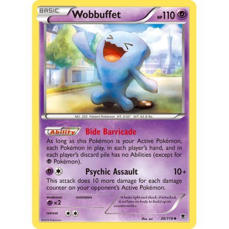 Wobbuffet (Reverse Holo)