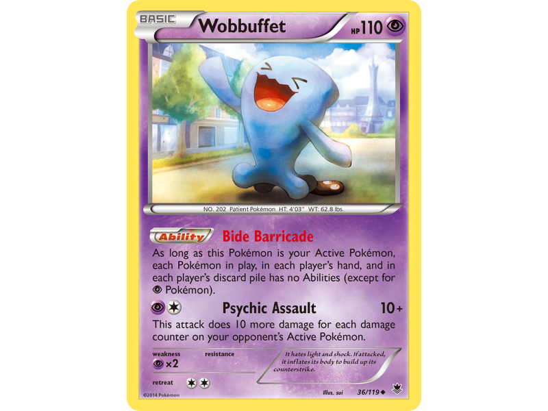 Wobbuffet (Reverse Holo)