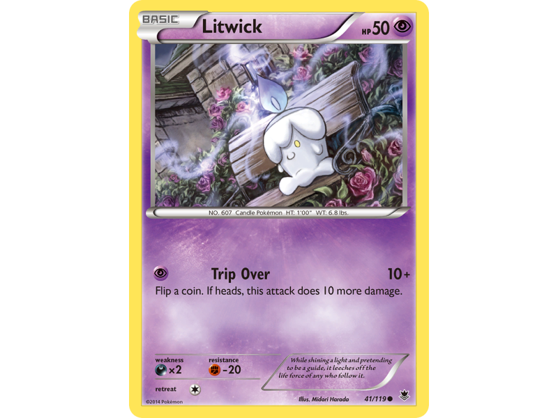Litwick (Reverse Holo)
