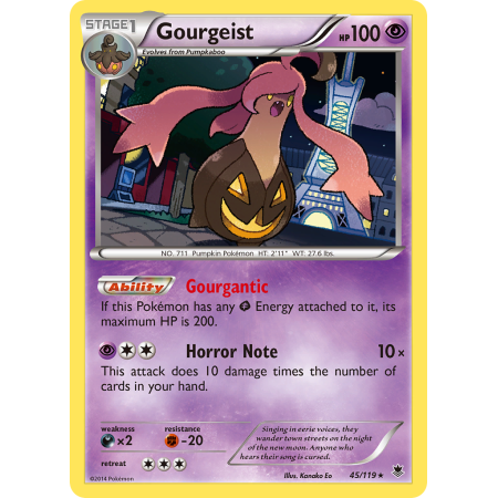 Gourgeist (Holo)