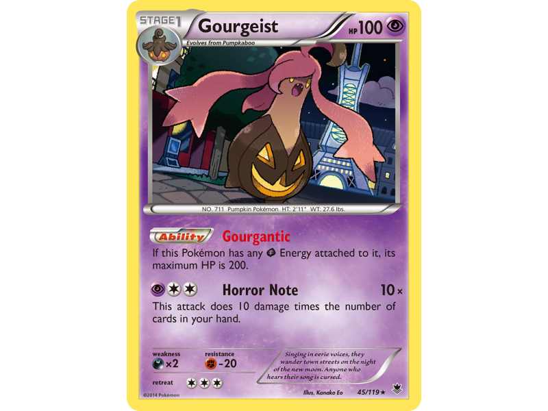 Gourgeist (Holo)