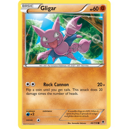 Gligar (Reverse Holo)