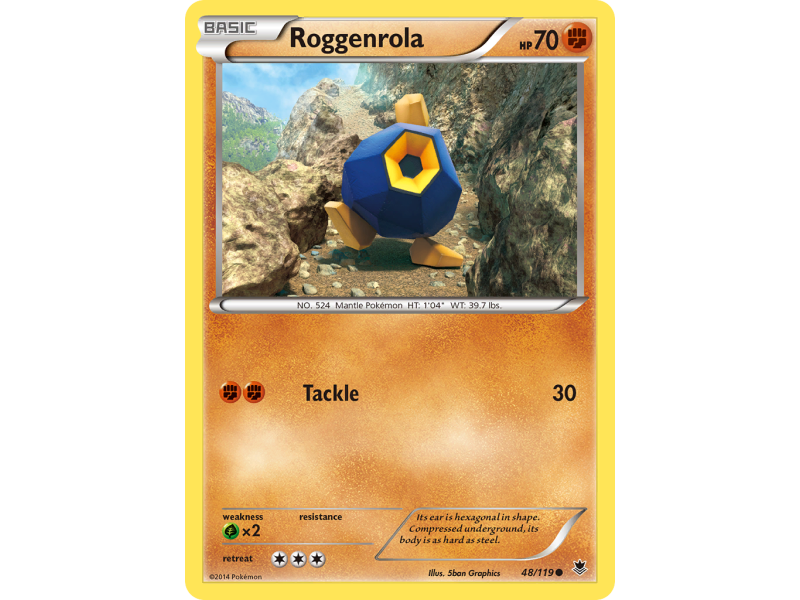 Roggenrola