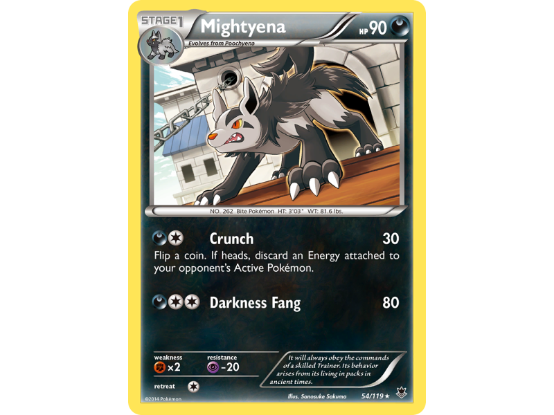 Mightyena